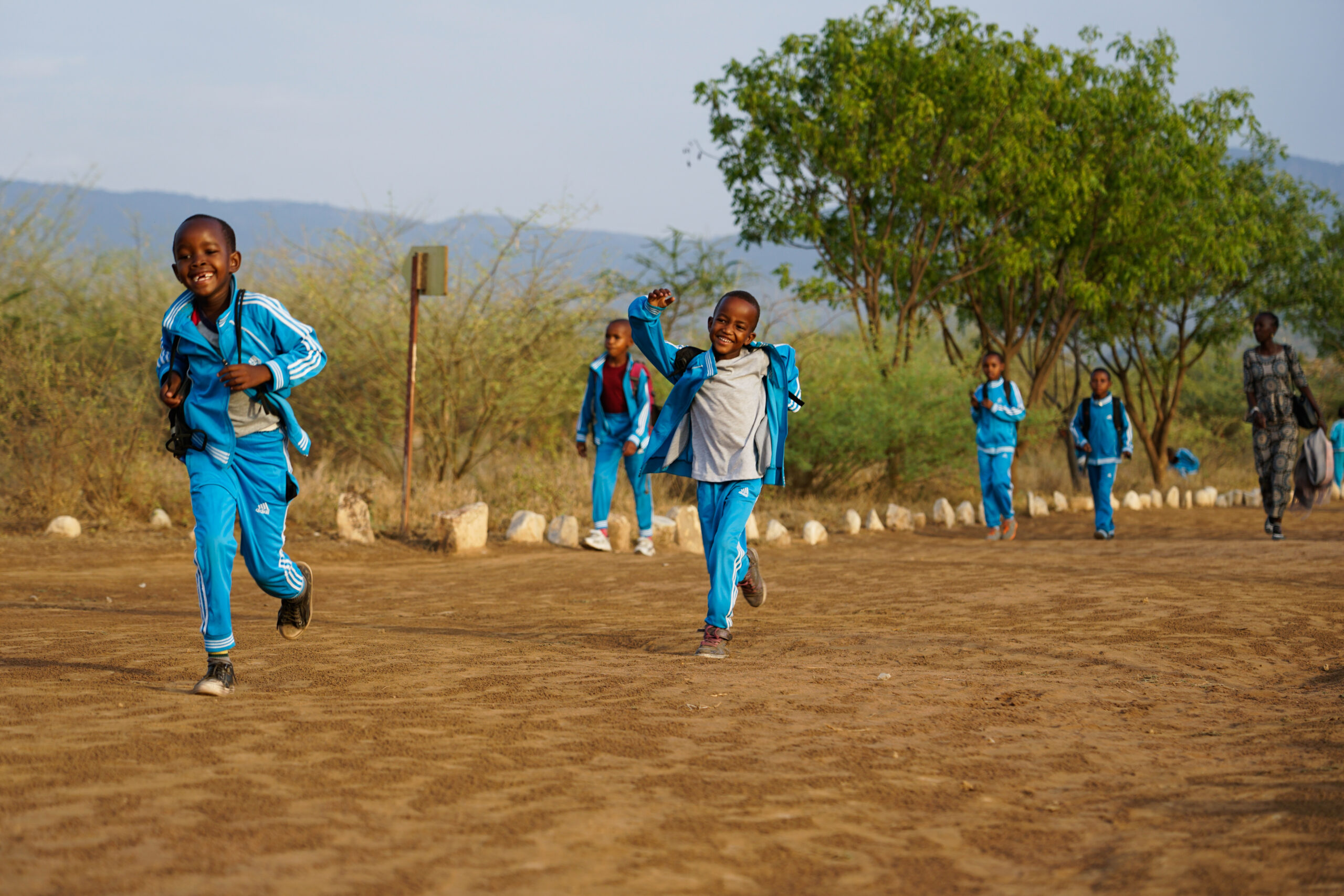 Massai Sportunterricht