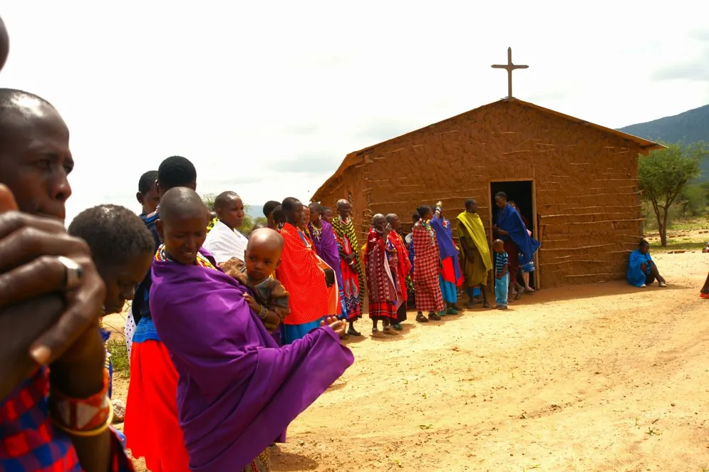 Massai kirche