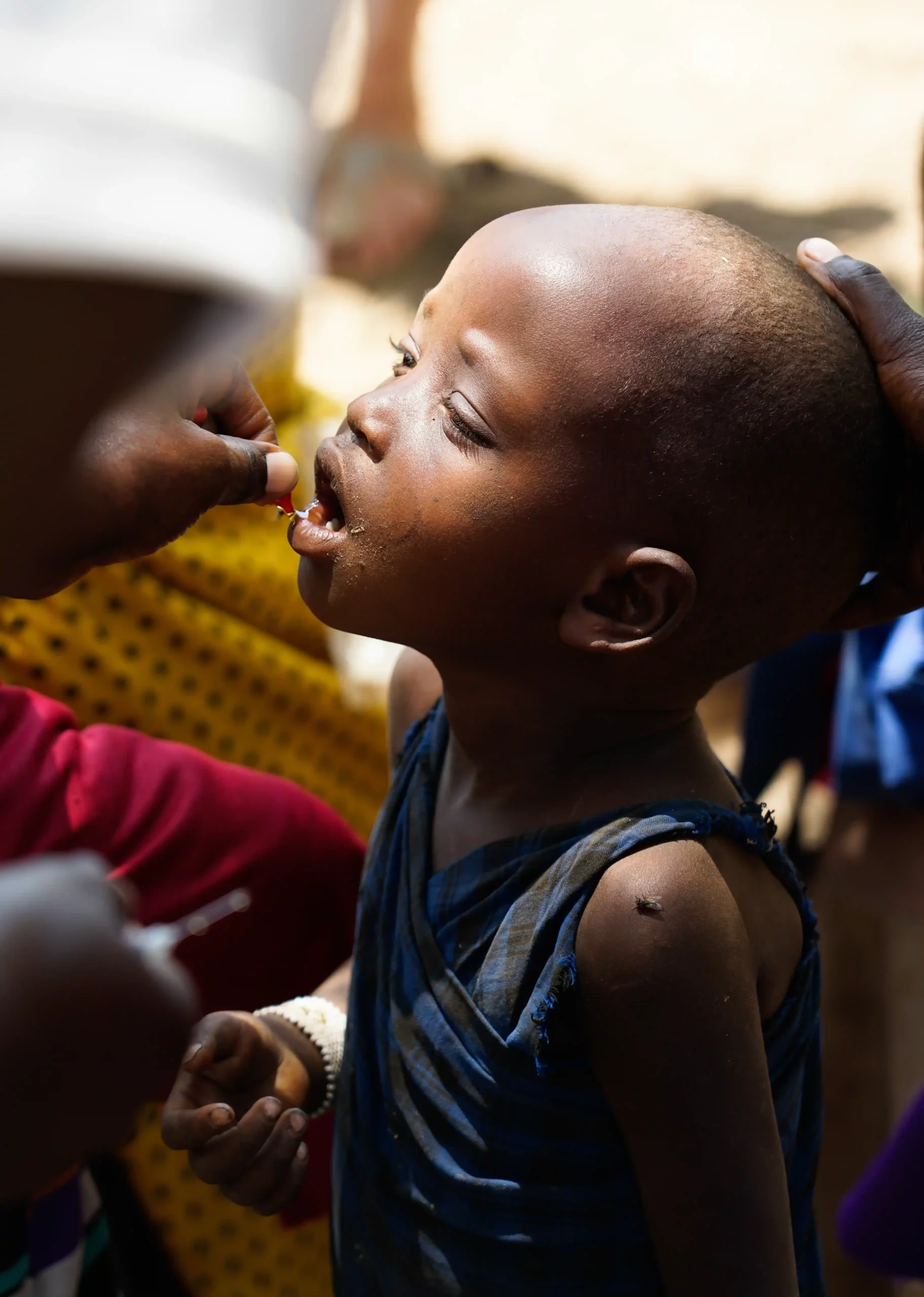 Massai Medizin Kind